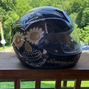 Scorpion women’s motorcycle helmet small